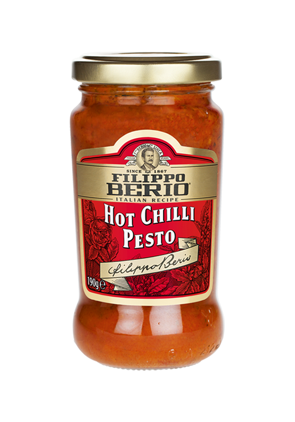 Pesto Hot Chilli