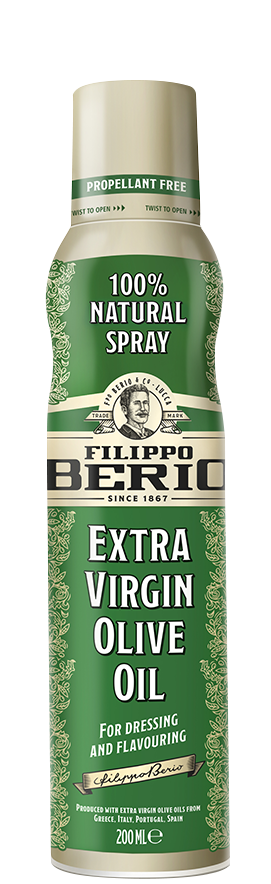 Azeite extra virgem em spray para cozinhar ou temperar