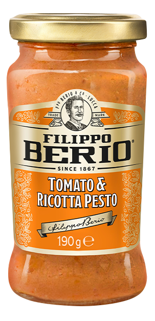 Pesto de Ricota e Tomate
