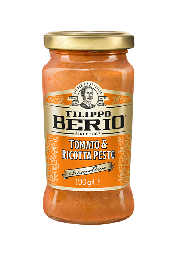 Pesto de Ricota e Tomate
